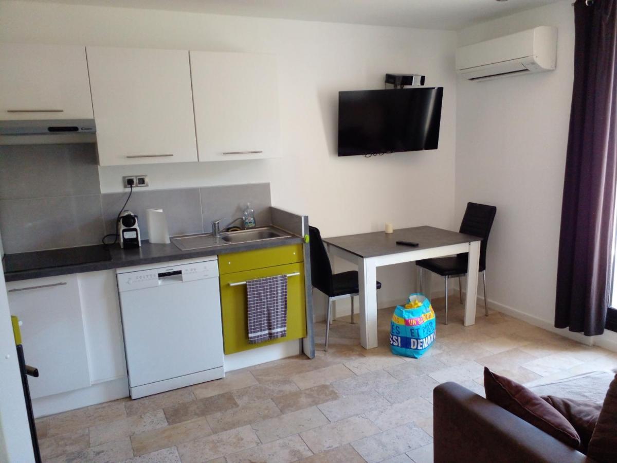 Appartement Climatise Centre Ville Tout Confort Climatise Sète Exteriör bild